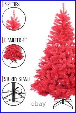 6 Foot Norway Artificial Pine Christmas Tree Xmas Stand Holiday Home Decor Tips