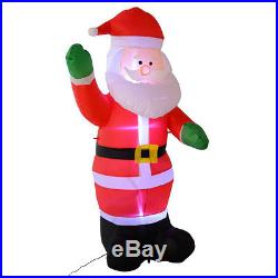 6 Ft Airblown Inflatable Christmas Xmas Santa Claus Decoration Lawn Yard Outdoor