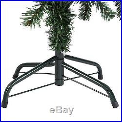 6 Ft Artificial PVC Christmas Tree withStand Holiday Season Indoor Outdoor Green