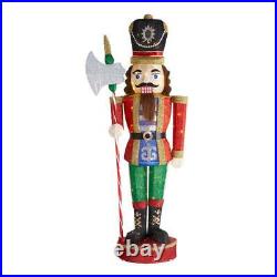 6 Ft Tall Nutcracker Soldier Holiday Yard Christmas Decoration Indoor Outdoor