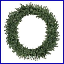 6 Ft. Unlit Canadian Pine Artificial Christmas Wreath