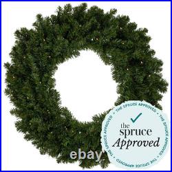 6 Ft. Unlit Canadian Pine Artificial Christmas Wreath 6 Ft. Unlit Canadian Pine Artificial Christmas Wreath