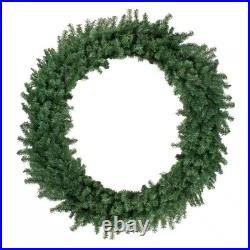 6 Ft. Unlit Canadian Pine Artificial Christmas Wreath 6 Ft. Unlit Canadian Pine Artificial Christmas Wreath