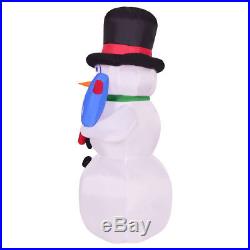6' Indoor/Outdoor Shivering Snowman Christmas Xmas Holiday Decoration Setting