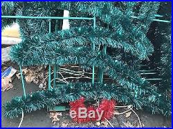 6' Municipal Zig Zag Christmas Tree Pole Decorations