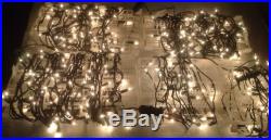 6 + White Indoor/Outdoor Decorative String Lights Wedding Awning Gazebo Trees