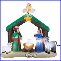 6 ft. Nativity Scene Christmas Inflatable