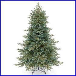 6 ft Pre-Lit Christmas Tree with587 Full PE Branch Tips, 350 Warm White LED Lights 6 ft Pre-Lit Christmas Tree with587 Full PE Branch Tips, 350 Warm White LED Lights