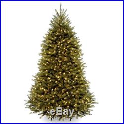 6 ft. Pre-Lit Dunhill Fir Full Artificial Christmas Tree, Clear Lights