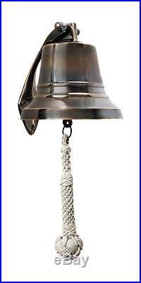 6 in. Ship’s Bell in Bronze ID 42987