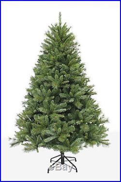 6'x48 Crestwood Fir Artificial Holiday & Christmas Unlit Tree