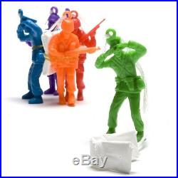 6 x PARACHUTE ARMY MEN TOY SOLDIERS BOYS GIFT FAVOR CHRISTMAS STOCKING FILLER