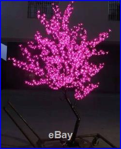 6ft 1.8M LED Cherry Blossom Tree Light Christmas Wedding Garden Landscape deco