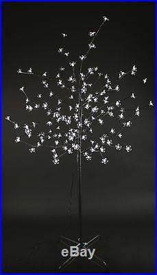 6ft (1.8m) 180 LED Lights Christmas Cherry Blossom Tree Indoor Or Outdoors XMAS