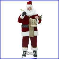 6ft Animated Singing Santa, 6 Foot Santa, Life Size Santa Christmas NEW 2024
