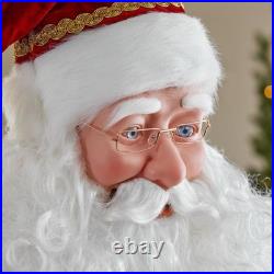 6ft Animated Singing Santa, 6 Foot Santa, Life Size Santa Christmas NEW 2024