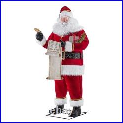 6ft Animated Singing Santa, 6 Foot Santa, Life Size Santa Christmas NEW 2024
