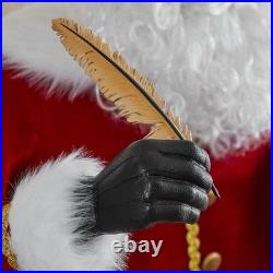 6ft Animated Singing Santa, 6 Foot Santa, Life Size Santa Christmas NEW 2024