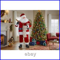 6ft Animated Singing Santa, 6 Foot Santa, Life Size Santa Christmas NEW 2024