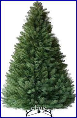 6ft Artificial Christmas Tree Unlit Premium Pine 1000 Tips with Foldable Stand
