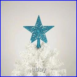6ft Artificial Christmas Tree with 300 LED Lights And 600x Bendable Branches