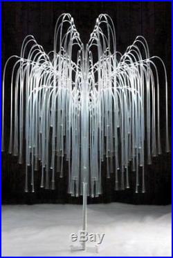 6ft Fibre Optic Willow Tree Ice White Lights Christmas Outdoor Indoor Decoration