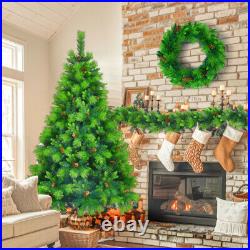 6ft Grass Green Christmas Tree for Holiday Party Office Home New