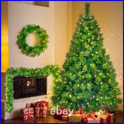 6ft Grass Green Christmas Tree for Holiday Party Office Home New