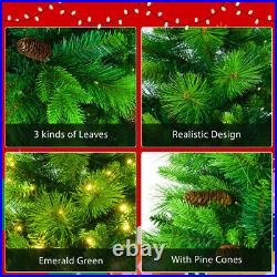 6ft Grass Green Christmas Tree for Holiday Party Office Home New