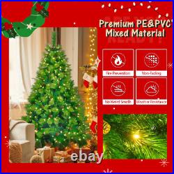 6ft Grass Green Christmas Tree for Holiday Party Office Home New