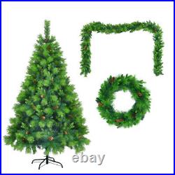 6ft Grass Green Christmas Tree for Holiday Party Office Home New