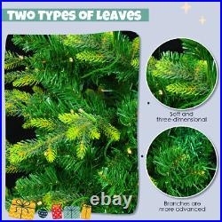 6ft Grass Green Christmas Tree for Holiday Party Office Home New