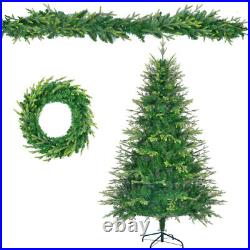 6ft Grass Green Christmas Tree for Holiday Party Office Home New
