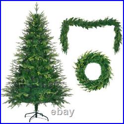 6ft Grass Green Christmas Tree for Holiday Party Office Home New