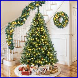 6ft Grass Green Christmas Tree for Holiday Party Office Home New