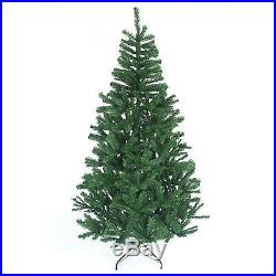 6ft Green Traditional Artificial Christmas Tree 550 Tips Home Decorations Decor