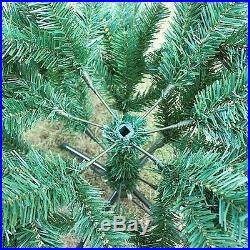 6ft Green Traditional Artificial Christmas Tree 550 Tips Home Decorations Decor