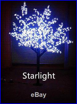 6ft LED Cherry Blossom Tree Outdoor Garden Pathway Holiday Light Wedding Decor