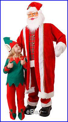 6ft Life Size Santa Animated Dancing Singing Father Christmas Decoration Xmas