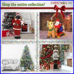 6ft Pre-Lit Inflatable Welcome Mailbox Santa Snowman Penguin Holiday Decor New