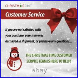 6ft Pre-Lit Inflatable Welcome Mailbox Santa Snowman Penguin Holiday Decor New