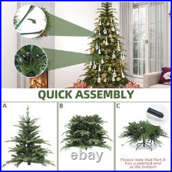 6ft Prelit Pencil Artificial Fraser Grande Christmas Tree with Remote Control 6ft Prelit Pencil Artificial Fraser Grande Christmas Tree with Remote Control