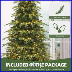 6ft Prelit Pencil Artificial Fraser Grande Christmas Tree with Remote Control 6ft Prelit Pencil Artificial Fraser Grande Christmas Tree with Remote Control