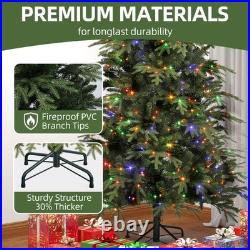 6ft Prelit Pencil Artificial Fraser Grande Christmas Tree with Remote Control 6ft Prelit Pencil Artificial Fraser Grande Christmas Tree with Remote Control