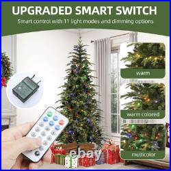 6ft Prelit Pencil Artificial Fraser Grande Christmas Tree with Remote Control 6ft Prelit Pencil Artificial Fraser Grande Christmas Tree with Remote Control
