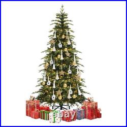 6ft Prelit Pencil Artificial Fraser Grande Christmas Tree with Remote Control 6ft Prelit Pencil Artificial Fraser Grande Christmas Tree with Remote Control