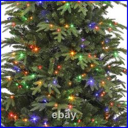 6ft Prelit Pencil Artificial Fraser Grande Christmas Tree with Remote Control 6ft Prelit Pencil Artificial Fraser Grande Christmas Tree with Remote Control
