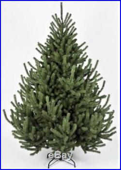 6ft Realistic Pine Artificial Christmas Tree, Lights and 100 plus Decorations