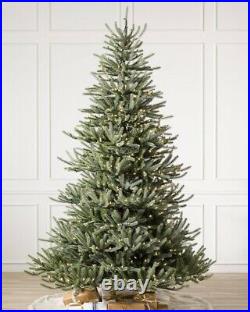 6ft Sanibel Spruce Christmas Tree (Candlelight Clear LED) / Free Shipping /