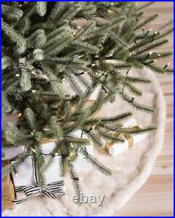 6ft Sanibel Spruce Christmas Tree (Candlelight Clear LED) / Free Shipping /